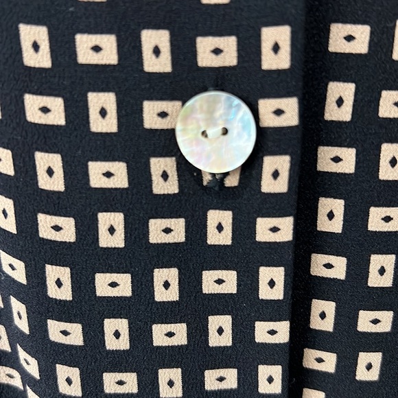 Pure Silk Long Lined Dress - Picture 4 of 8